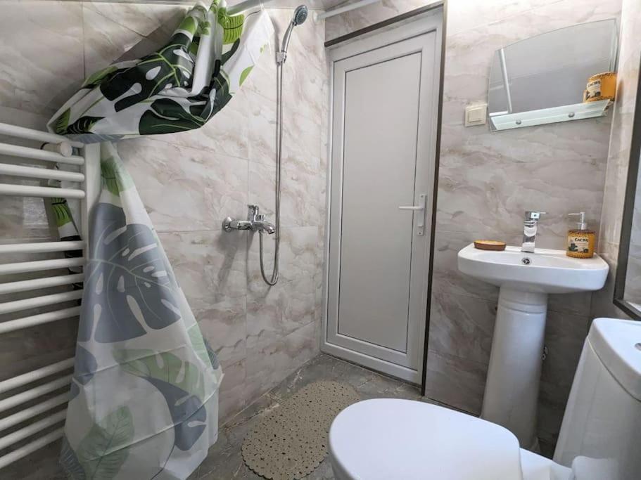 Apartamento Unforgettable Attic With Balcony In Borjomi Exterior foto